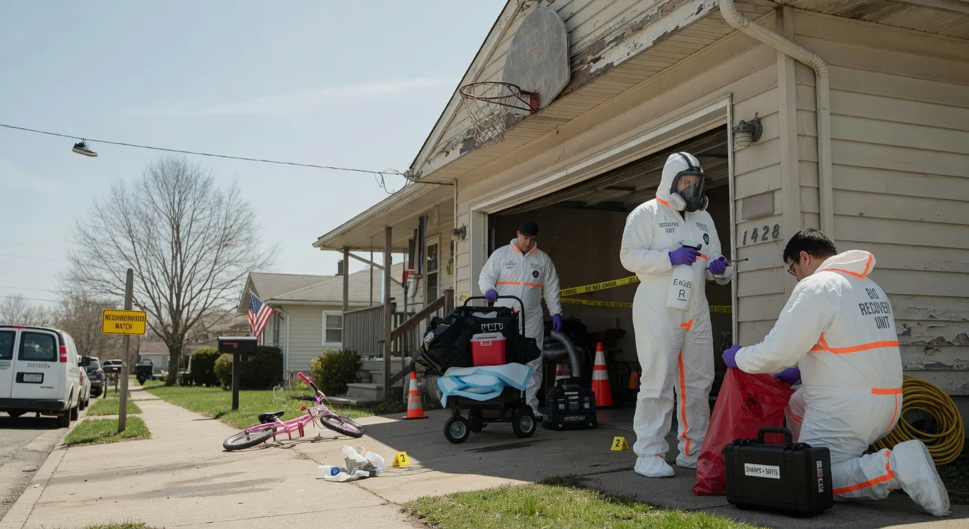 Biohazard Cleanup in Creston, OH near me